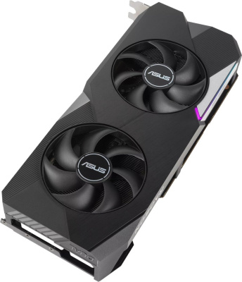 Видеокарта ASUS Radeon RX 7900 XTX OC Edition 24GB GDDR6 DUAL-RX7900XTX-O24G 