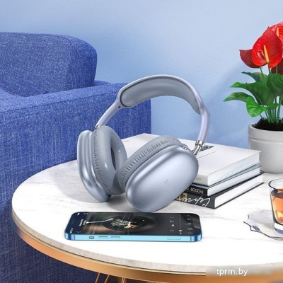 Наушники Hoco W35 Air Light (синий) 