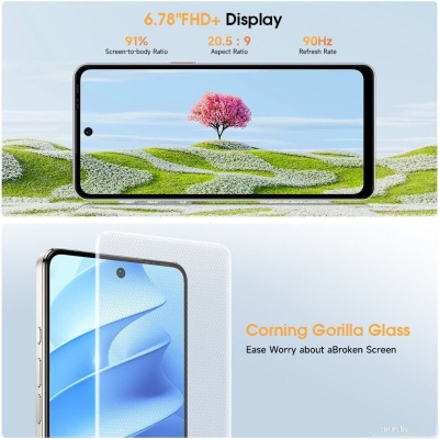 Ulefone Note 18 Ultra 6GB/256GB (черный) 