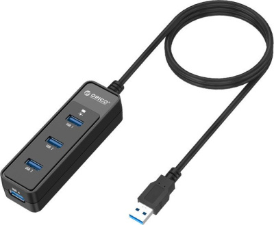 USB-хаб Orico W5PH4-U3-BK 