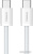 Кабель Baseus Superior Series 2 Fast Charging Data Cable 100W USB Type-C - USB Type-C (1 м, белый) 