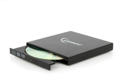 Оптический накопитель Gembird DVD-USB-02  Оптический накопитель Gembird DVD-USB-02
