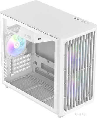 Корпус GameMax GameMax F35 WH (белый) 