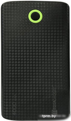 MediaGadget XPC-104 MLC 4000mAh (черный) 