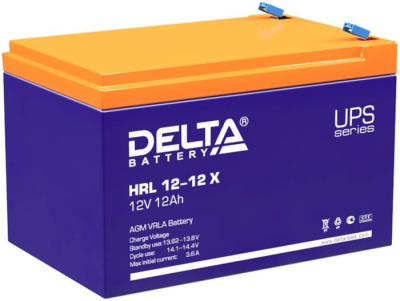 Аккумулятор для ИБП Delta HRL 12-12 X (12В/12 А·ч) 
