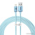 Кабель Baseus Crystal Shine USB Type-A - Lightning (2 м, голубой) 