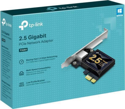Сетевая карта TP-Link TX201 