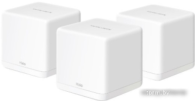 Wi-Fi система Mercusys Halo H30G (3 шт) 