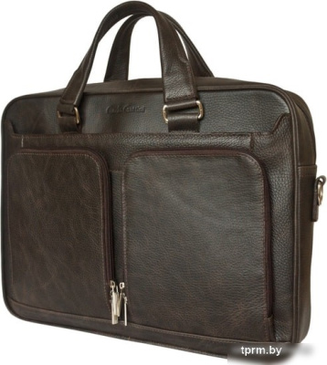 Сумка Carlo Gattini Riace 1015-04 (темно-коричневый) 