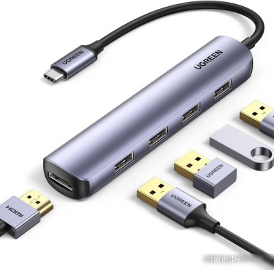 Док-станция Ugreen CM417 20197 