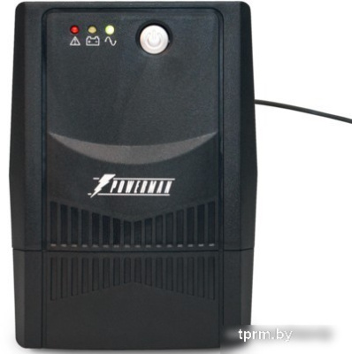 Источник бесперебойного питания Powerman Back Pro 650I Plus (IEC320) 