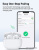 Наушники Ugreen HiTune T3 (белый) Наушники Ugreen HiTune T3 (белый)