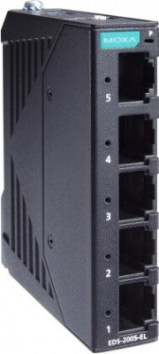 Неуправляемый коммутатор Moxa EDS-2005-EL-T