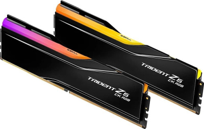 Оперативная память G.Skill Trident Z5 CK RGB 2x24ГБ DDR5 8200 МГц F5-8200C4052G24GX2-TZ5CRK 