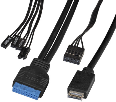 Корпус ExeGate XP-332UC 500W EX287375RUS 