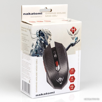 Игровая мышь Nakatomi MOG-08U 