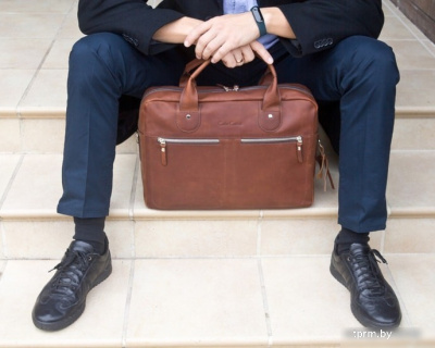 Мужская сумка Carlo Gattini Fratello 1014-02 (коричневый) 