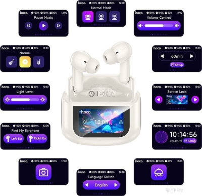 Наушники Hoco EQ21 (бежевый) 