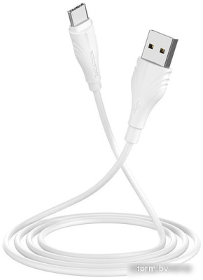 Кабель Borofone BX18 Type-C 3 м 