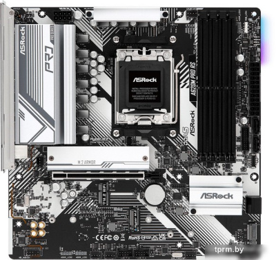 Материнская плата ASRock A620M Pro RS  Материнская плата ASRock A620M Pro RS