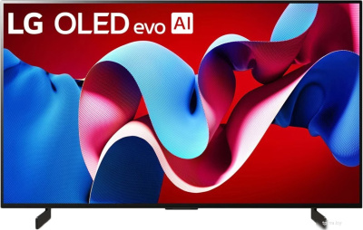 OLED телевизор LG OLED C4 OLED42C41LA 