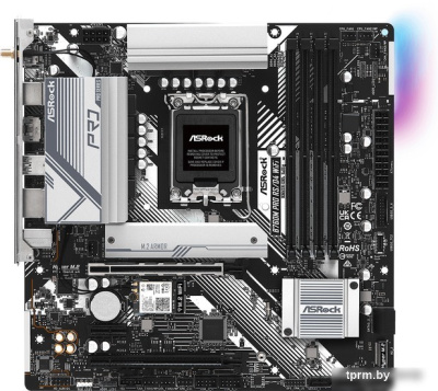 Материнская плата ASRock B760M Pro RS/D4 WiFi 