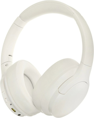 Наушники Baseus Bass BH1 Lite (бежевый) 