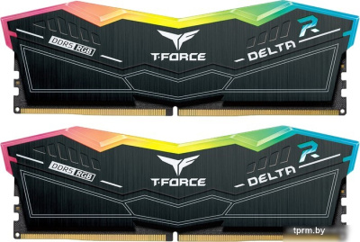 Оперативная память Team T-Force Delta RGB 2x16ГБ DDR5 7800 МГц FF3D532G7800HC38DDC01 