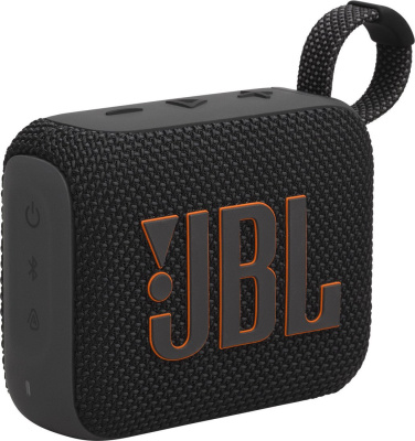 Беспроводная колонка JBL Go 4 (черный) 