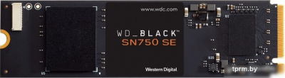 SSD WD Black SN750 SE 250GB WDS250G1B0E 