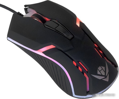 Мышь Nakatomi MOG-05U (черный) 