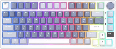 Клавиатура Royal Kludge RK-M75 RGB Ocean Blue (RK Brown) 