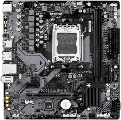 Материнская плата Gigabyte A620M H (rev. 2.2) 