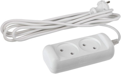 Удлинитель ЭРА U-2-5m-2x1 Б0028361