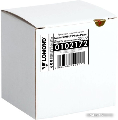Фотобумага Lomond глянцевая A6 (10x15) 230 г/м2 600 л 0102172 