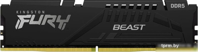 Оперативная память Kingston FURY Beast 16ГБ DDR5 5200МГц KF552C36BBE-16 