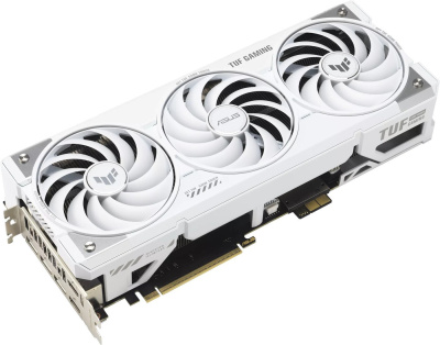 Видеокарта ASUS TUF Gaming GeForce RTX 5070 Ti 16GB GDDR7 BTF White OC Edition TUF-RTX5070TI-O16G-BTF-WHITE 