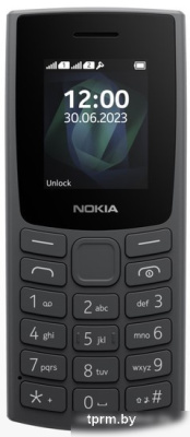 Nokia 105 (2023) Dual SIM TA-1557 (черный) 