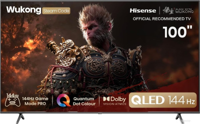 Телевизор Hisense 100E7NQ PRO 