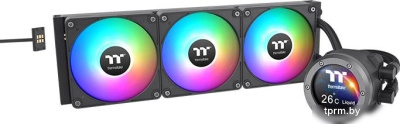 Жидкостное охлаждение для процессора Thermaltake TH360 V2 Ultra EX ARGB CL-W415-PL12SW-A 