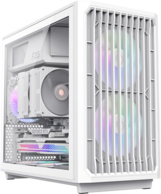 Корпус GameMax GameMax F35 WH (белый)