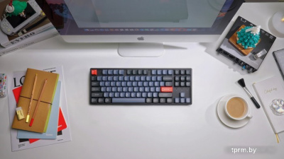 Клавиатура Keychron K8 Pro RGB K8P-J2-RU (Gateron G Pro Blue) 