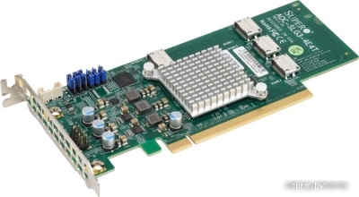 Сетевой адаптер Supermicro AOC-SLG3-4E4T 