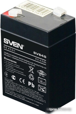 Аккумулятор для ИБП SVEN SV645 