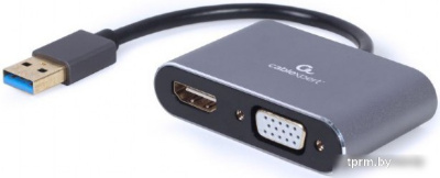 Адаптер Cablexpert A-USB3-HDMIVGA-01 