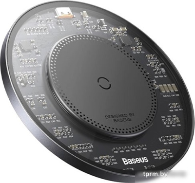 Baseus Simple 2 Wireless Charger 15W CCJJ050001 (черный) 