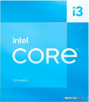 Процессор Intel Core i3-13100F (BOX) 