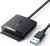 Кабель Ugreen CM257 60561 USB Type-A - SATA (черный) 
