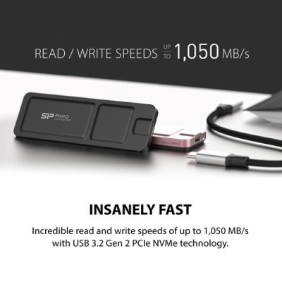 Внешний накопитель Silicon-Power PX10 1TB SP010TBPSDPX10CK 