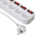 Сетевой фильтр Buro 500SH-5-SW-W Сетевой фильтр Buro 500SH-5-SW-W